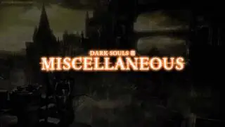 Miscellaneous Dialogue (Dark Souls III)
