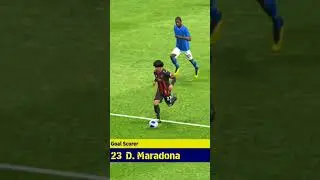 Maradona Goal ⚽ #football #efootball #maradona