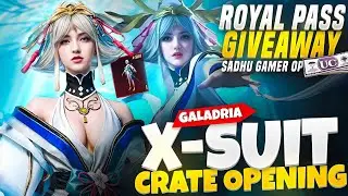 BGMI X Suit Crate Opening - Spending XX,000 UC🤯