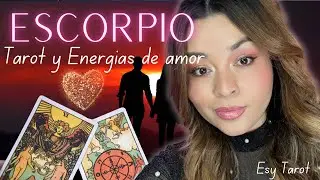 ESCORPIO♏️La cara del Amor❤️ 