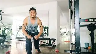 Resistance Band Workout _ Latihan pake Karet Part 1