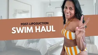 Target Swimsuit Try On 2 Weeks Post-Liposuction