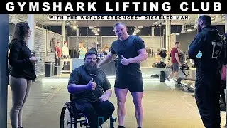 A Day At The GymShark Lifting Club