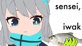 sensei, iwak. | Blue Archive Animation