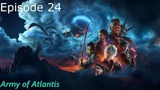 Baldurs Gate 3 : Tactician Playthrough Episode 24