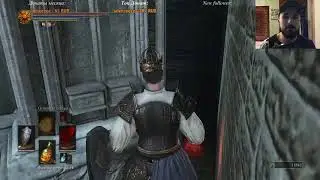 Dark Souls III |  Иритилл Холодной долины и Призрачные Стены | #17