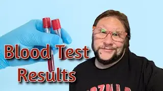 Just In: My Latest Blood Test Results!