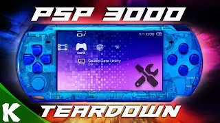 How To Disassemble & Reassemble A PSP 3000 | All Revisions Covered