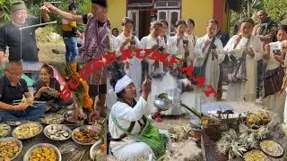 Lepcha traditional guru puja mun jhaki dance traditional Patanjali medicine @Oyevillagelife