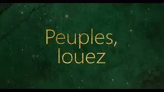 Peuples, louez | Emmanuel Music