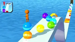 Stack Rider - Balls Gameplay All Levels Android, ios ( Levels 1333 - 1351 )