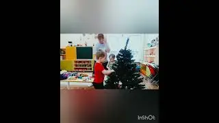 Украшаем ёлочку вместе с группой "Почемучки"