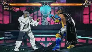 Tekken 8 - Jin Kazama 2x Omen Stance Heat Combo