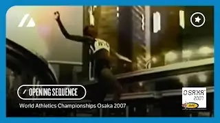 Osaka 2007 IAAF World Championships - Broadcast Opening Sequence