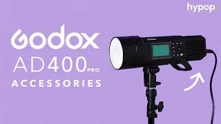 Godox AD400Pro Outdoor Strobe Flash Accessories Review