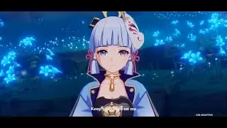 Kamisato Ayaka Story Quest | Genshin Impact ( Jp Voice | En Sub )