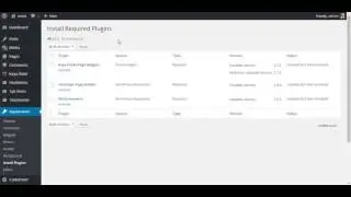How To Install Required Plugins