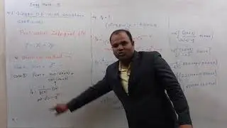 Particular Integral Shortcut Method Case-2 & 3 | M3