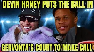 Devin Haney Tells Gervonta Davis To CALL HIS TEAM To Make Fight #sports #boxing #news #youtube
