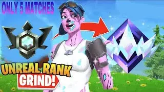 Champion to Unreal RANK in ONLY 3 matches gameplay