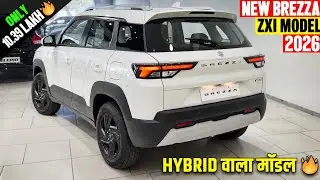 New Maruti Brezza ZXI 2026 Full Review | Price, Features, Mileage, New Model  | Brezza ZXI 2026