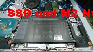 How to Upgrade SSD in Dell Inspiron 3501 | Upgrade M2 Drives in Dell Inspiron 3501