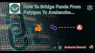Bridging funds from polygon to avalanche using elk finance