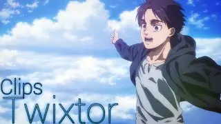 Eren freedom. Twixtor clips.