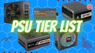 PSU tier list - 5 Best PC Power Supplies in 2022