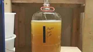 How To Make Apple Cider From Allen's Apple Juice - Part 1 of 2 - Wine With Me