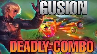 DEADLY COMBO GUSION 2021 | Gusion Gameplay | Top Global Gusion | Gusion Montage | Mobile Legends
