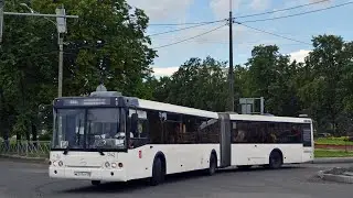 Автобус 114. ЛиАЗ 6213.20 б.7262 (13.08.2024)