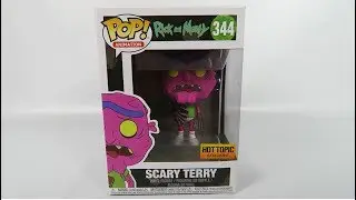 Hot Topic Exclusive Funko Pop Vinyl Rick and Morty Scary Terry Unboxing