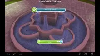 ЗАМОК В «THE SIMS FREEPLAY»