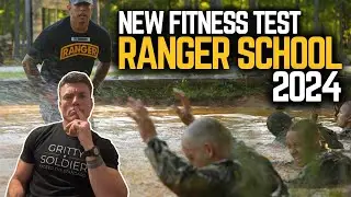 NEW Ranger School Fitness Test in 2024 (RPA 2.0)