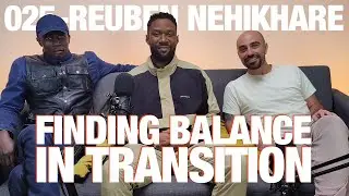 Finding balance in transition - The Yogeez Podcast w/ Reuben Nehikhare
