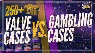 Over 250 Glove Cases - Valve Cases vs. Gambling Cases - Episode #3