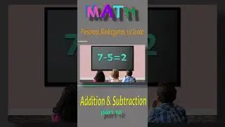 Addition & Subtraction part 10