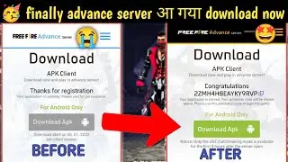 🥳 finally advance server आ गया | How to download free fire advance server | 500% Working Trick