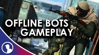 BOTS Offline Gameplay & Settings in Modern Warfare!
