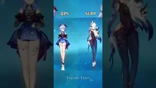 DPS WITH THEIR SUPPORT CHEMISTRY GENSHIN IMPACT 