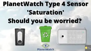 PlanetWatch Type 4 Sensor Saturation - Awair Element/AtmoTube Pro
