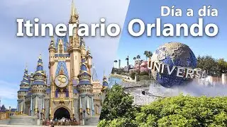 Itinerario de viaje a Orlando | Día a día