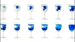 Diffusing Colours I Water I