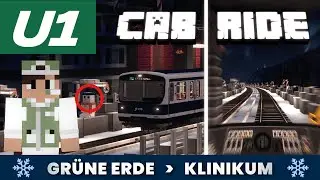 U1 Full Line Ride Winter Edition | Minecraft’s Most Realistic Subway