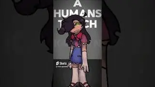 (REPOST) A humans touch. #gacha #gachatrend #fyp #short #viral #capcut #gachlifememe #original