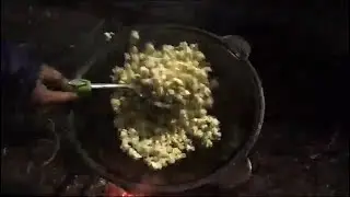 Попкорн в казане
