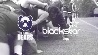 Blackstar Solutions and Bristol Bears Sponsorship