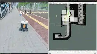 [Robotics] 2024년 배달의 민족 로봇 배달 챌린지 참여 (데모 영상)