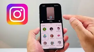 How To Search For Filters on Instagram!